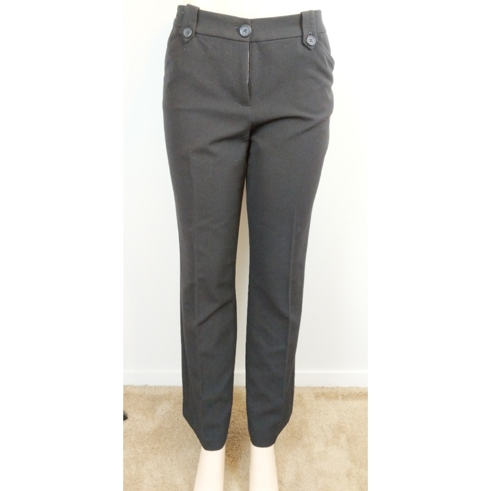Jones new york stretch, black dress pants sz 12p